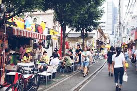 東京サラダボウルのロケ地行ってみた