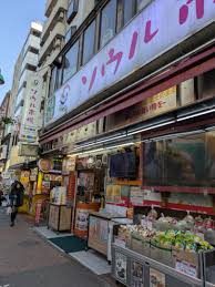 東京サラダボウルのロケ地行ってみた