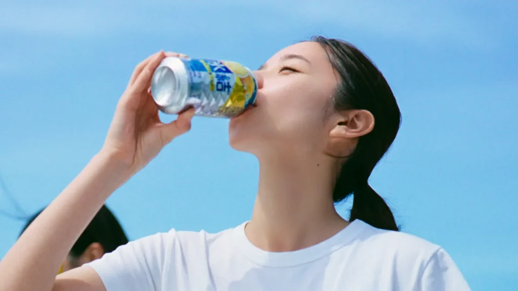 氷結® 夏祭りの準備篇