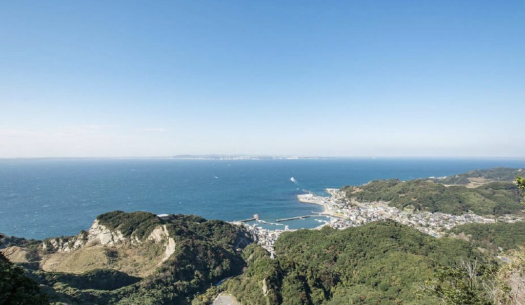 ③千葉・鋸南：朱凶との対決シーン