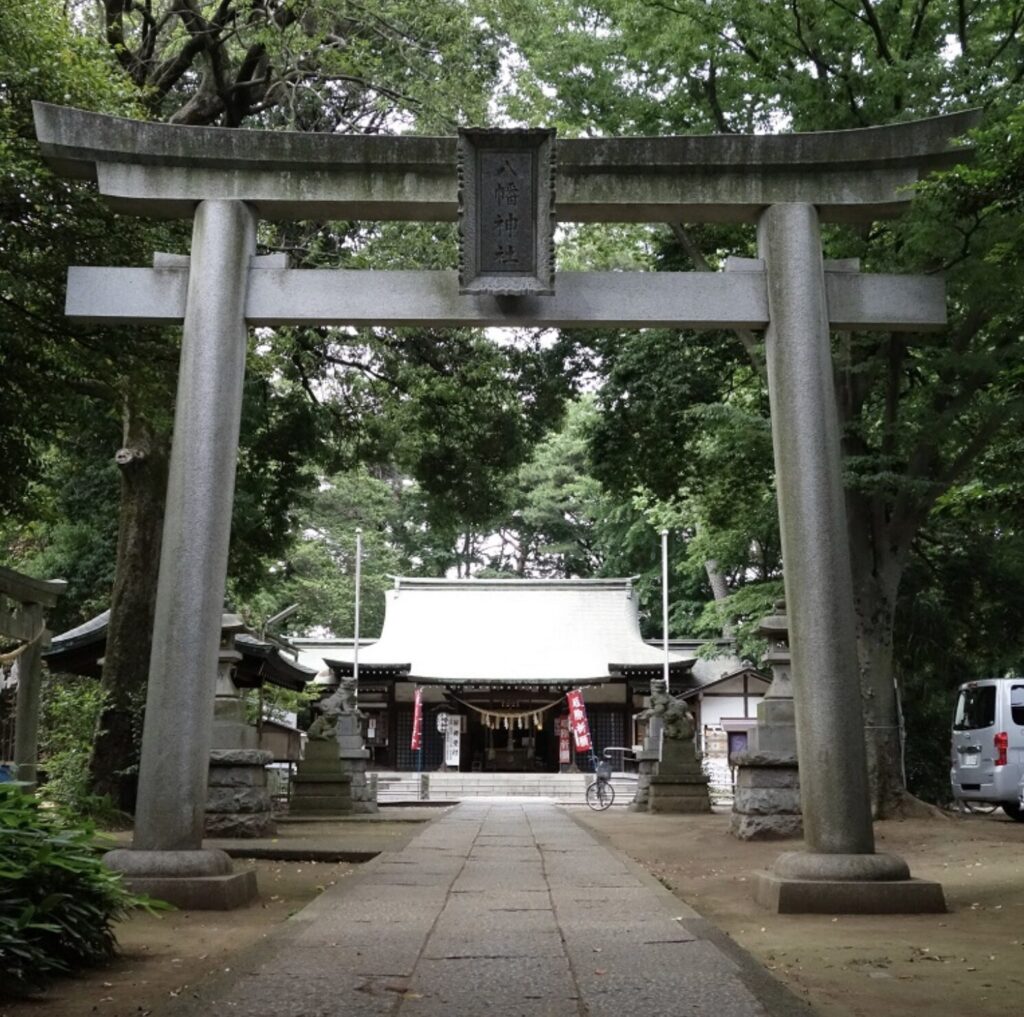 下高井戸八幡神社