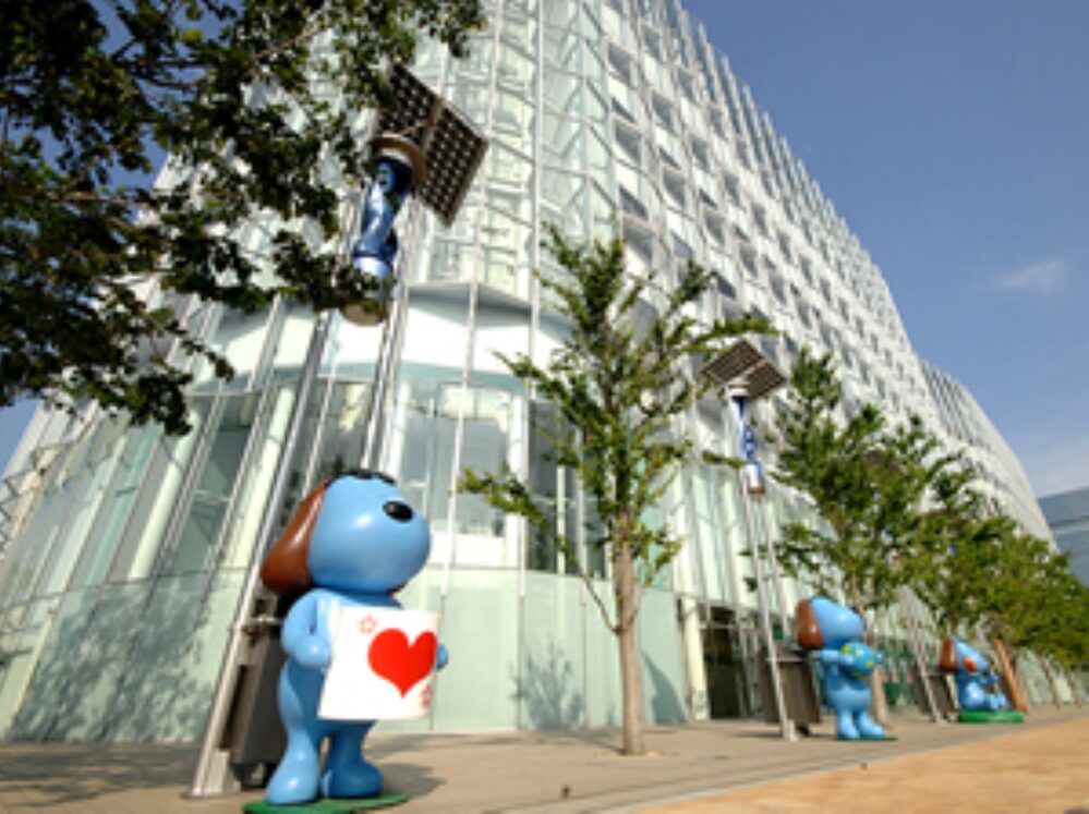 フジテレビ湾岸スタジオ