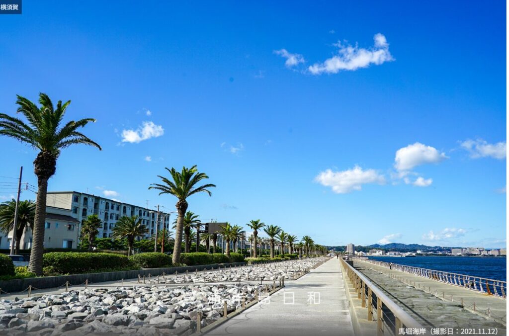 馬堀海岸遊歩道