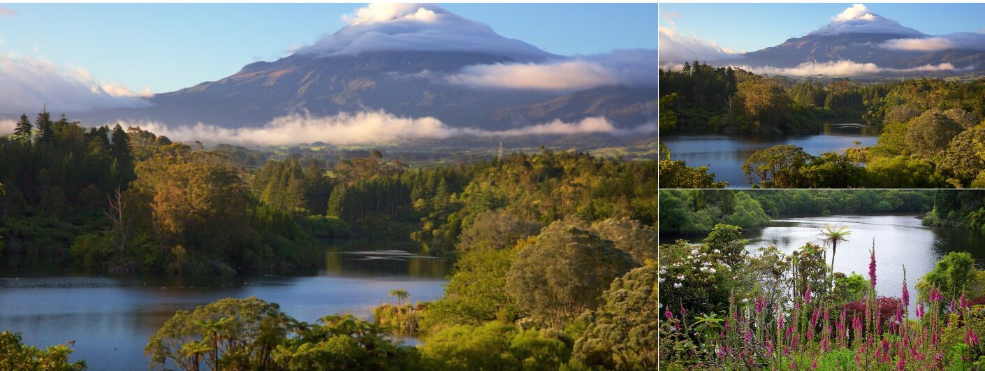 マンガマホエ湖