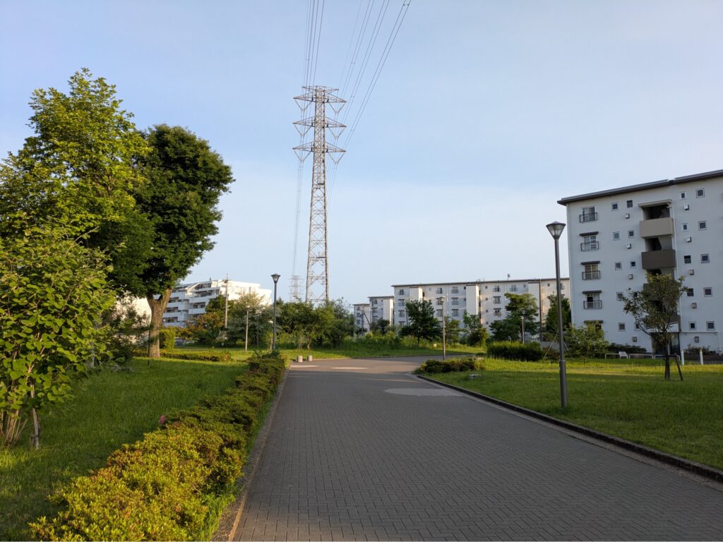 団地のふたりのロケ地に行ってみた