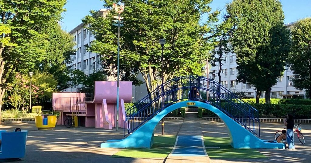 団地のふたりのロケ地に行ってみt