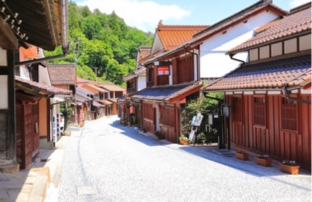 供花村のロケ地に行ってた
