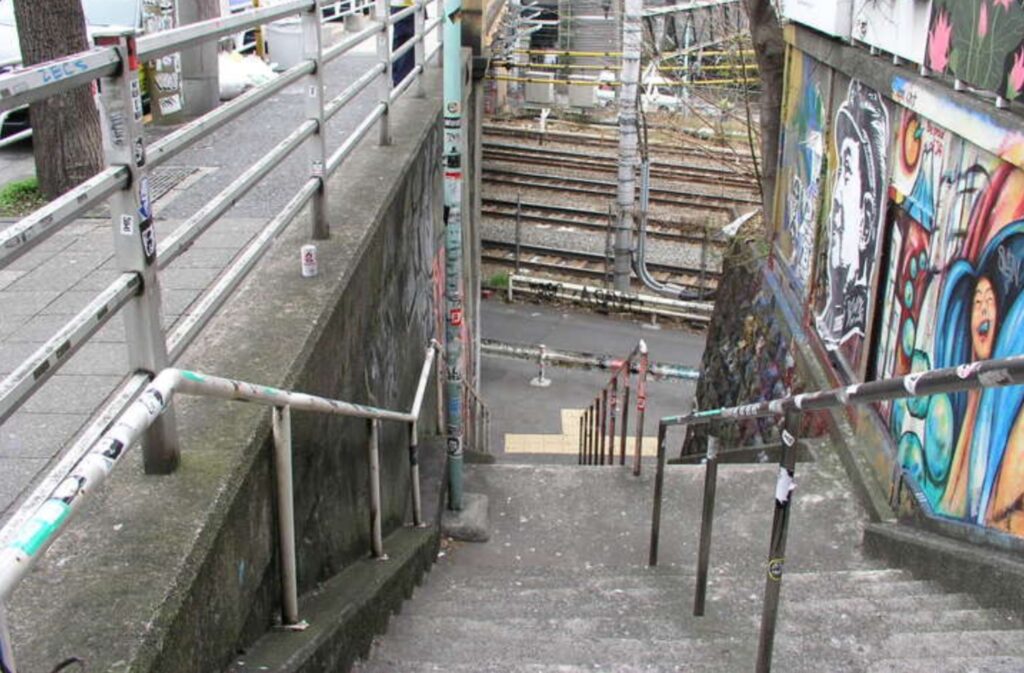 罪と罰のロケ地に行ってみた