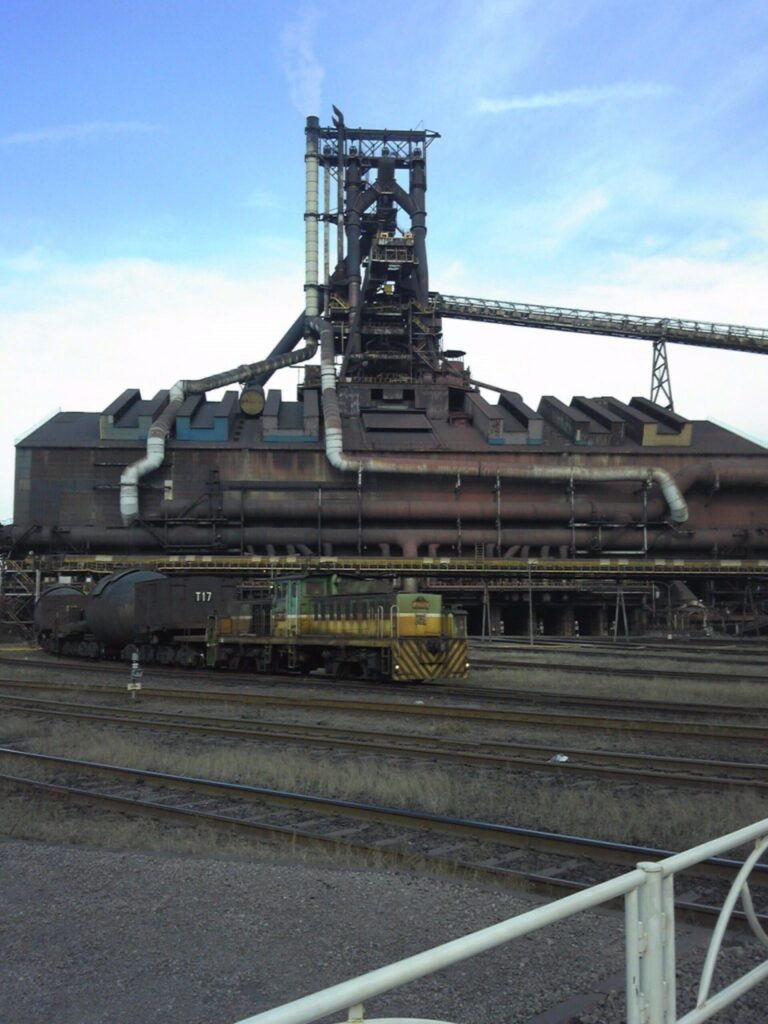 日本製鉄CMのロケ地に行ってみた