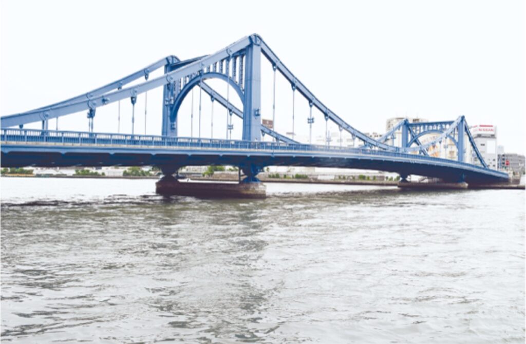 容疑者Xの献身のロケ地に行ってみた