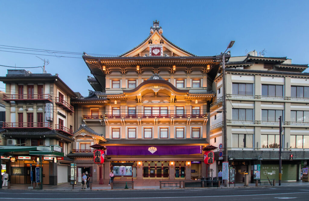 国宝のロケ地に行ってみた