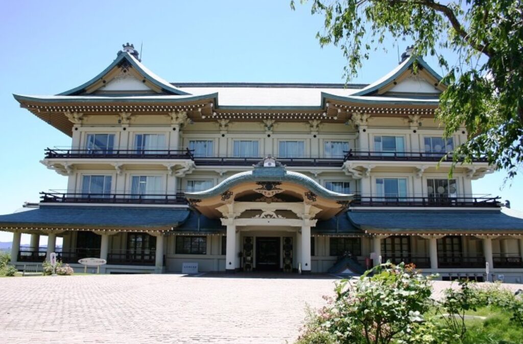 国宝のロケ地に行ってみた