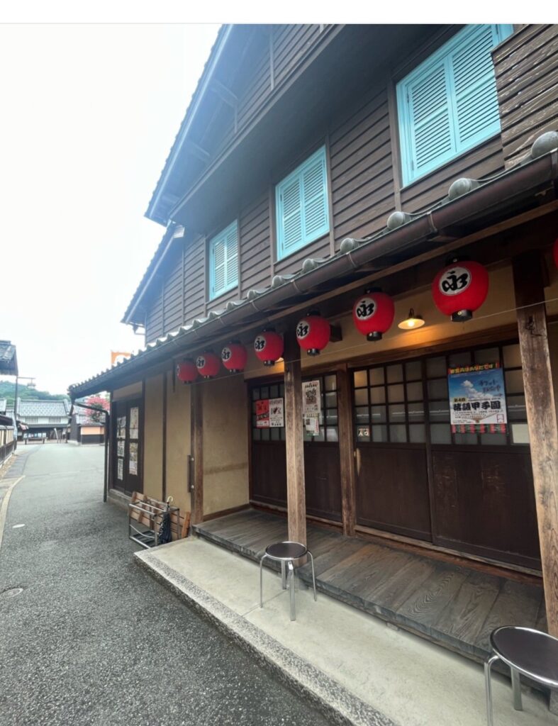 国宝のロケ地に行ってみた