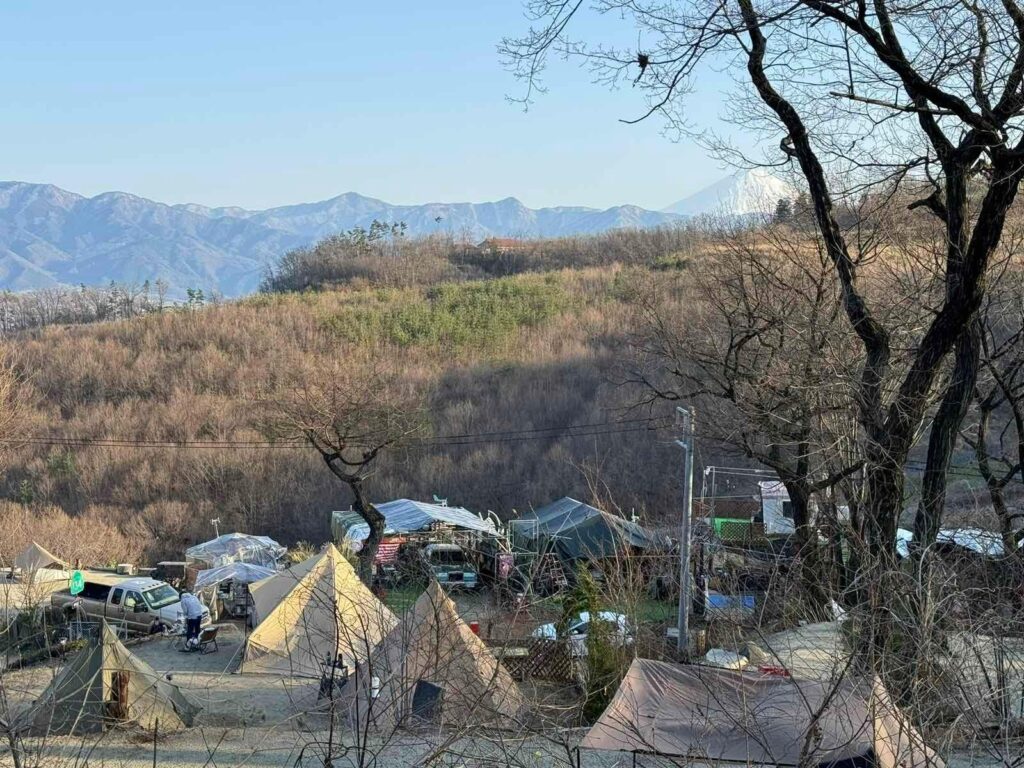 ふたりソロキャンプのロケ地に行ってみた