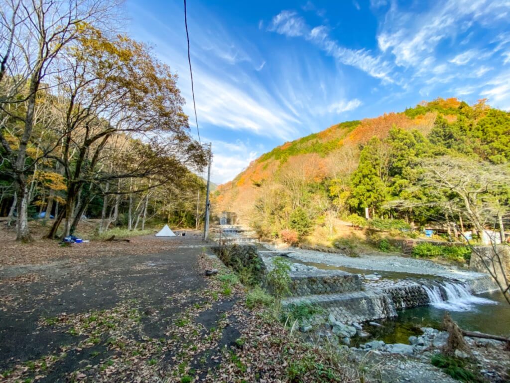 ふたりソロキャンプのロケ地に行ってみた