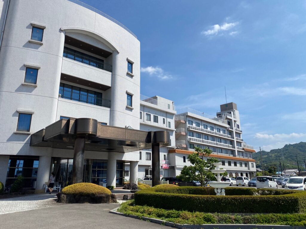 国宝のロケ地に行ってみた