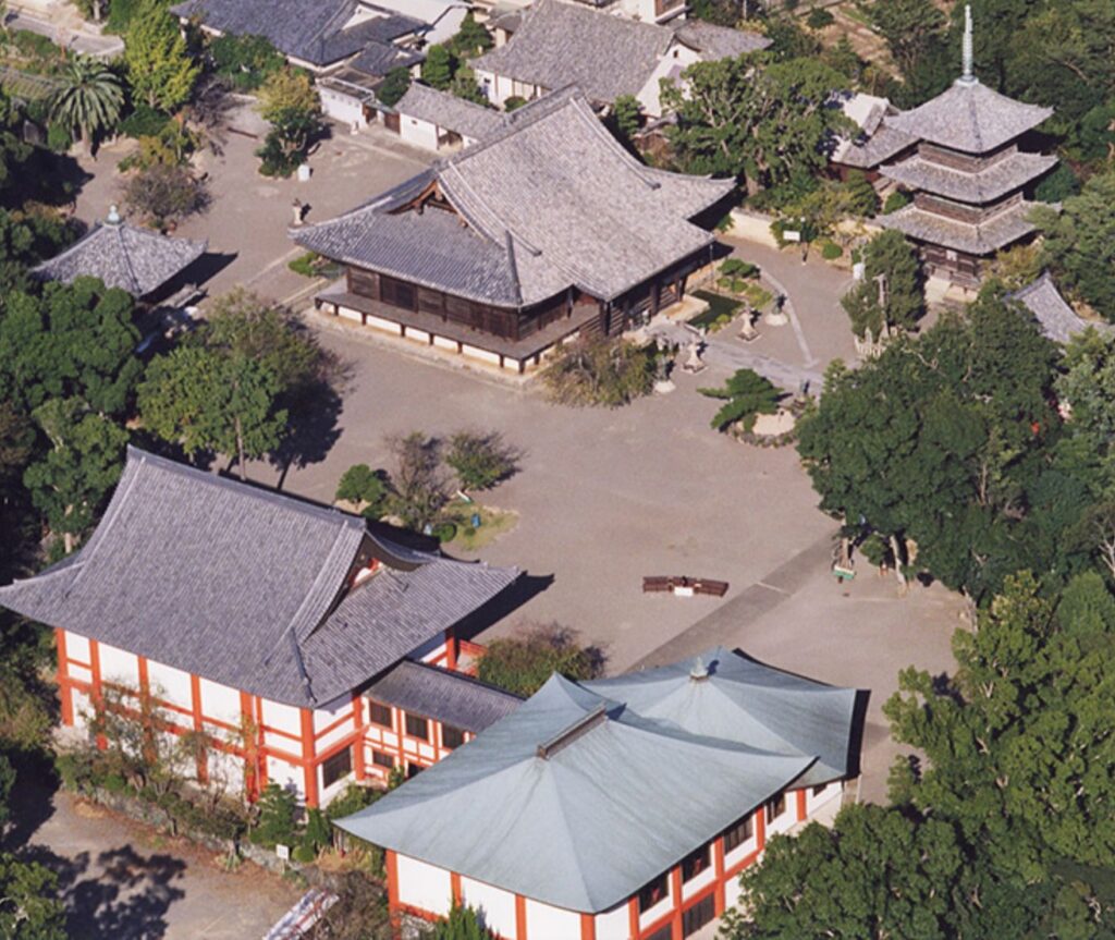 国宝のロケ地に行ってみた