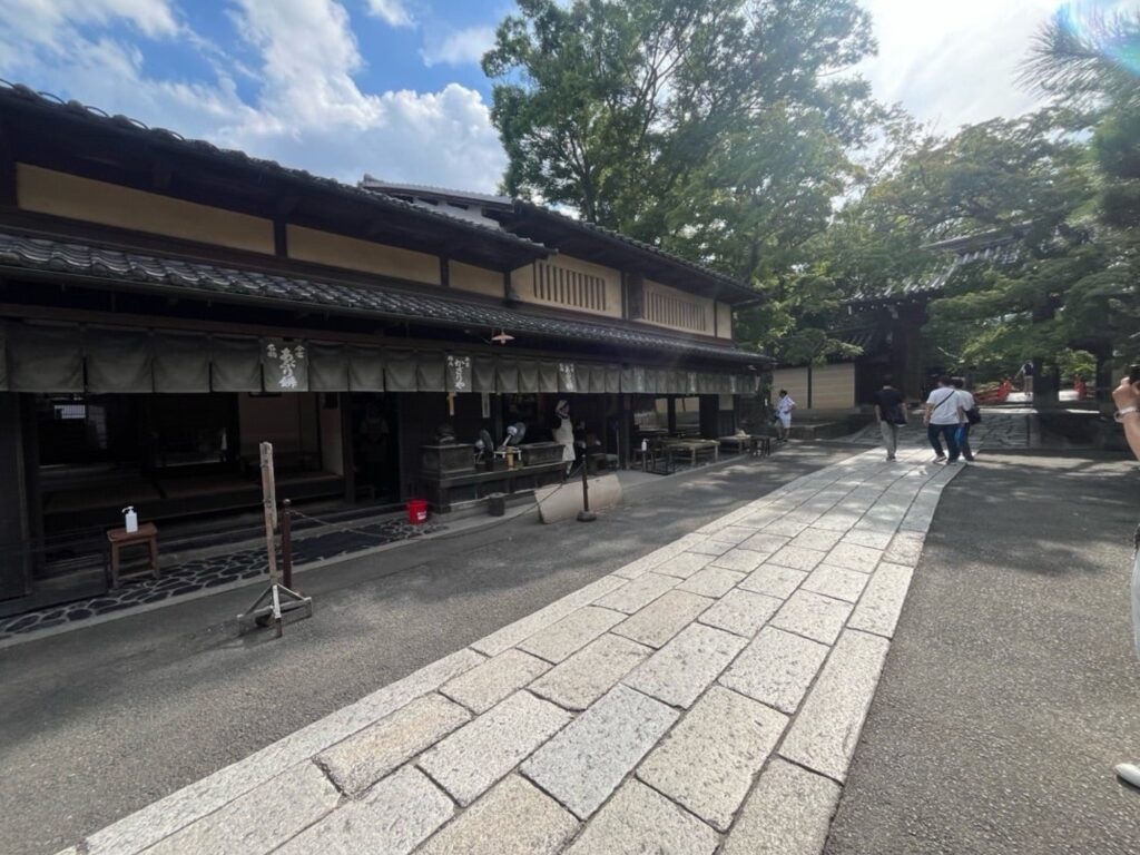 国宝のロケ地に行ってみた