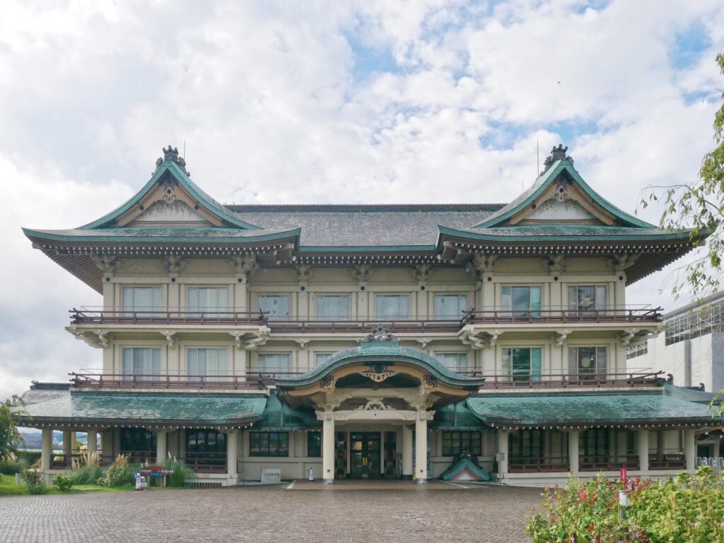 国宝のロケ地にいってみた