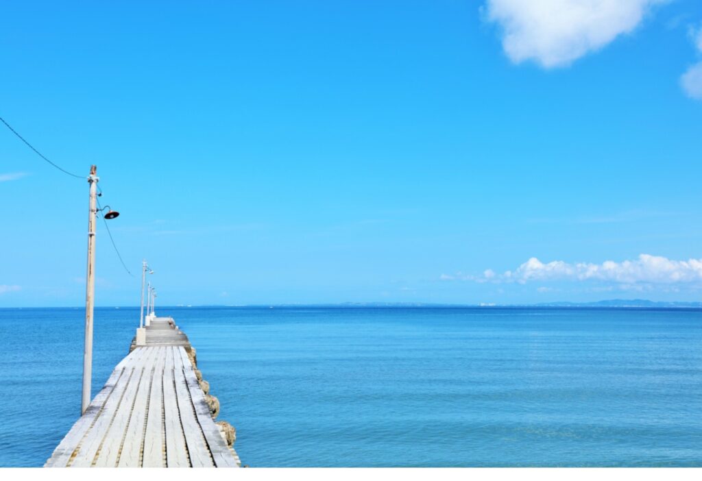 岡本桟橋に行ってみた