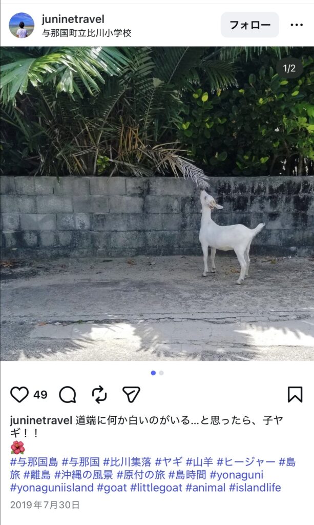 ②:与那国町立比川小学校|島の子供たちが通う学校