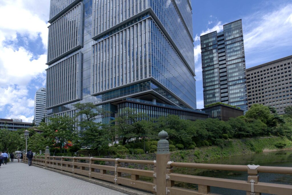 紀尾井町周辺のオフィスビル|亘と美紗が勤務する会社や周辺のビジネス街