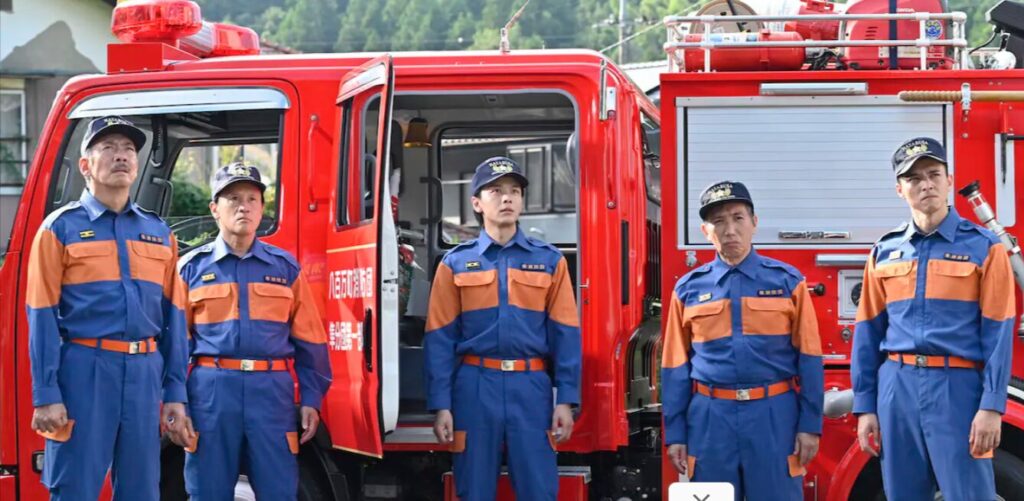 ハヤブサ消防団