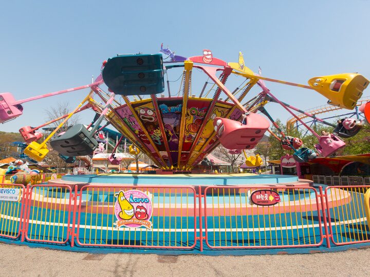 ソウルランド｜ノウルが着ぐるみのバイトをしている遊園地