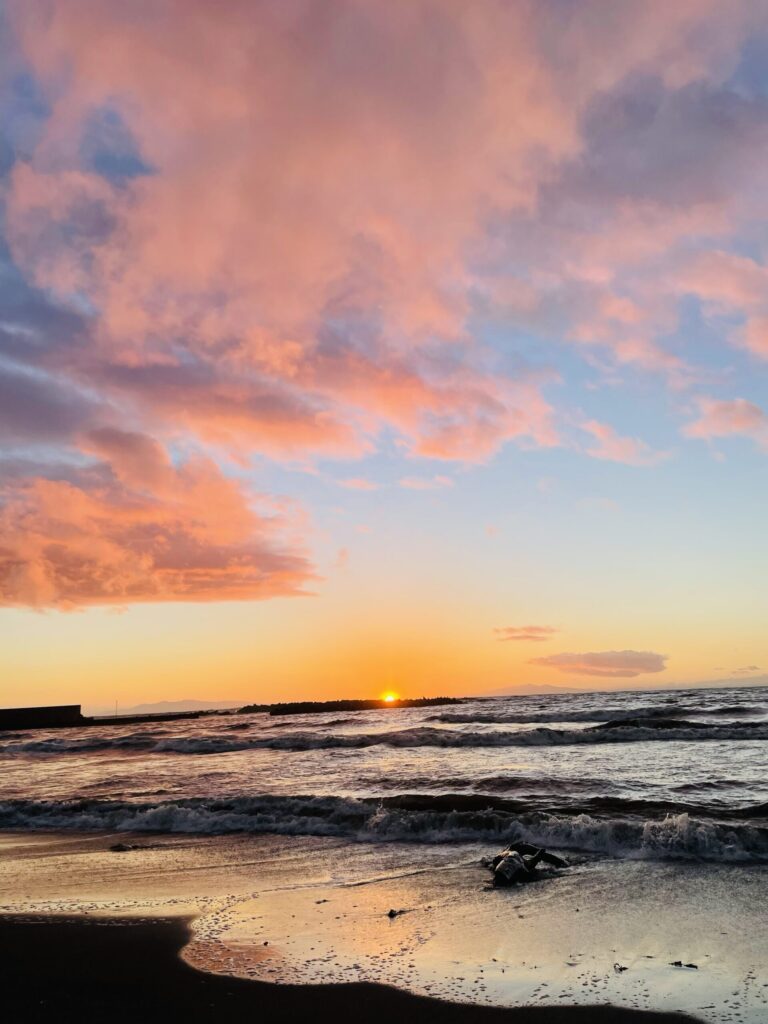 布良海岸|民宿ダイヤモンドヘッド跡地