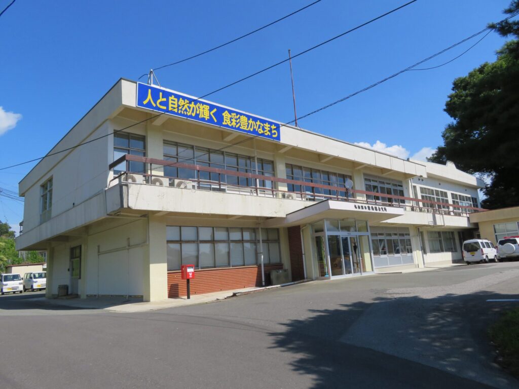 唐桑総合支所(旧唐桑町役場)|宇田濱町役場