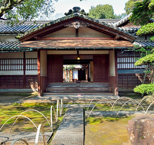 旧野崎家住宅|狩集家の住宅