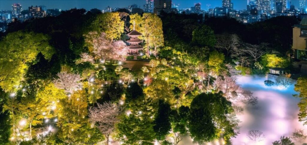 ホテル椿山荘東京　カフェフォレスタ