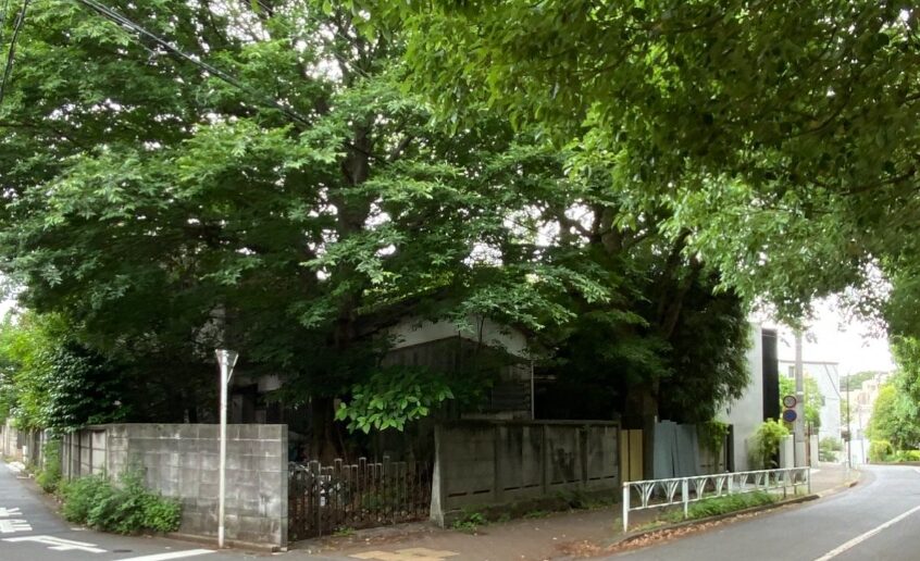 恵比寿3丁目31-21の空き家周辺