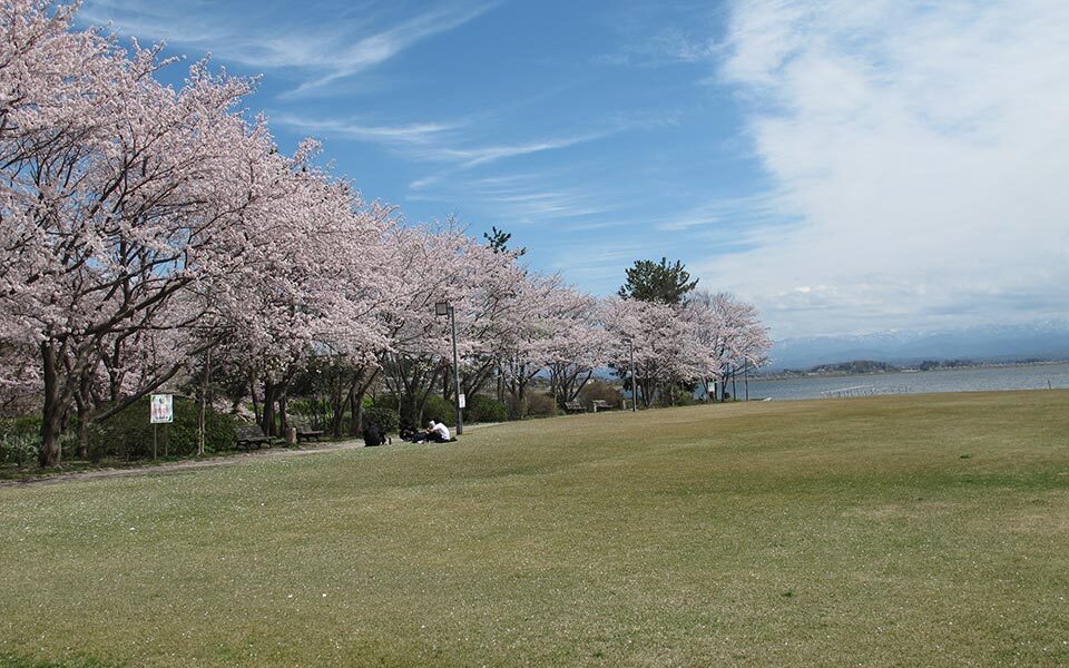 ⑩：片山津温泉「柴山潟湖畔公園」｜ラストのイベント会場