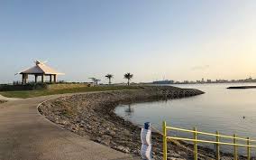 ⑧：波の上うみそら公園｜五郎が旅の余韻に浸った場所