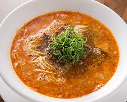 ⑦：創作麺工房　鳴龍｜佐伯と木下が食事していた店③