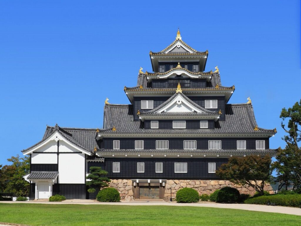 岡山の街並み｜岡山城
