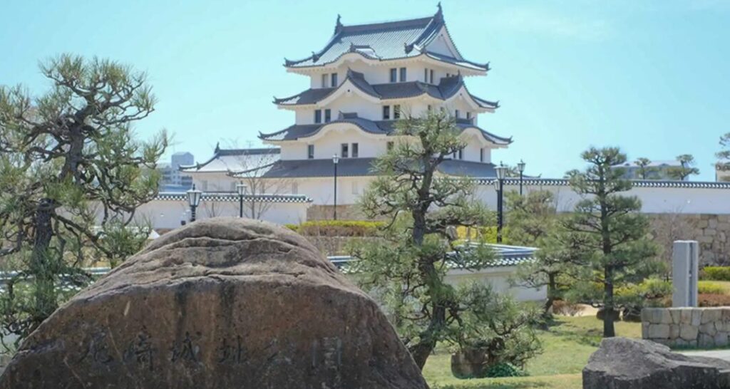 ③：尼崎城址公園｜優子と南雲のデートシーンその1