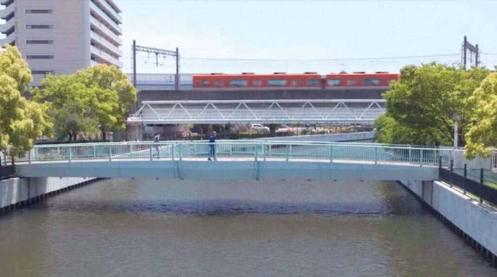 ⑤：明倫橋｜近松家の最寄りの橋