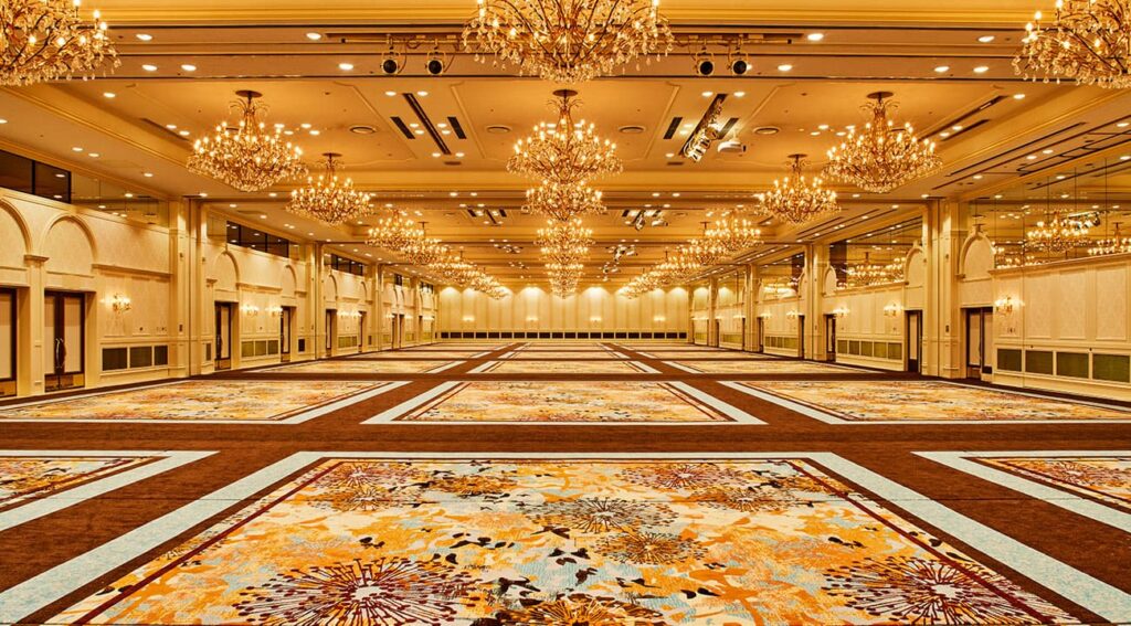 グランドニッコー東京ベイ 舞浜　グランドボールルーム