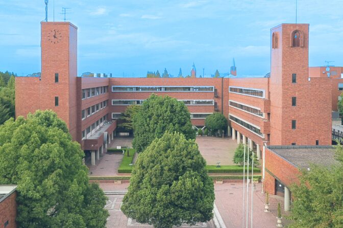 西武学園文理中学・高等学校｜日常のシーンとして登場