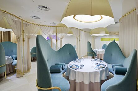 ⑧： REIKASAI GINZA｜渡海と木下が食事したレストラン