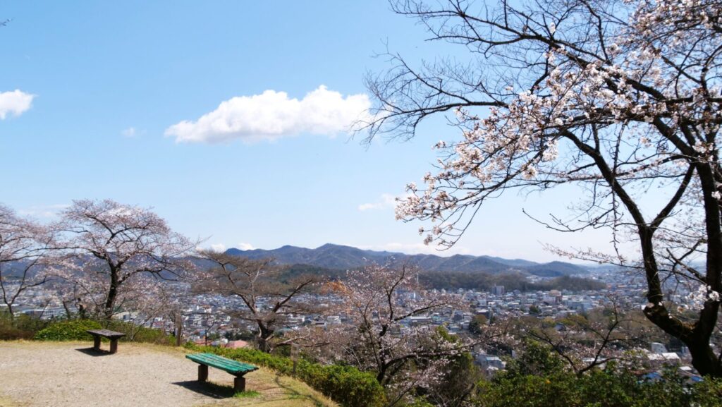 栃木県のロケ施設、織姫公園。爽子たちが遊びに行った公園