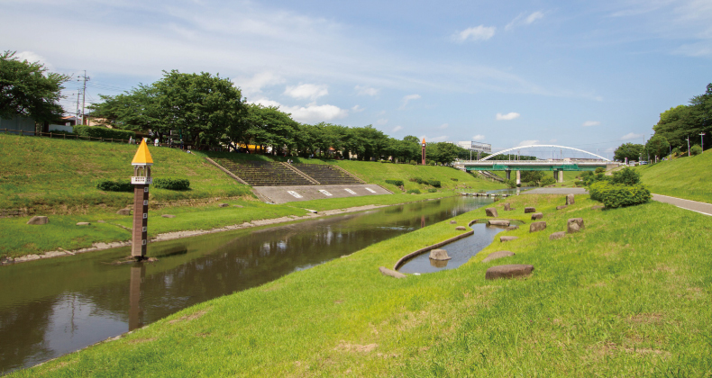 運河水辺公園