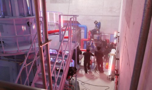 那珂機場｜白血球が肺炎球菌と戦ったニコの肺胞