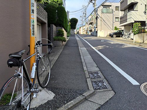 修羅のごとくのロケ地に行ってみた
