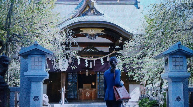 全決のロケ地に行っていみた
