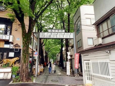 鬼子母神表参道