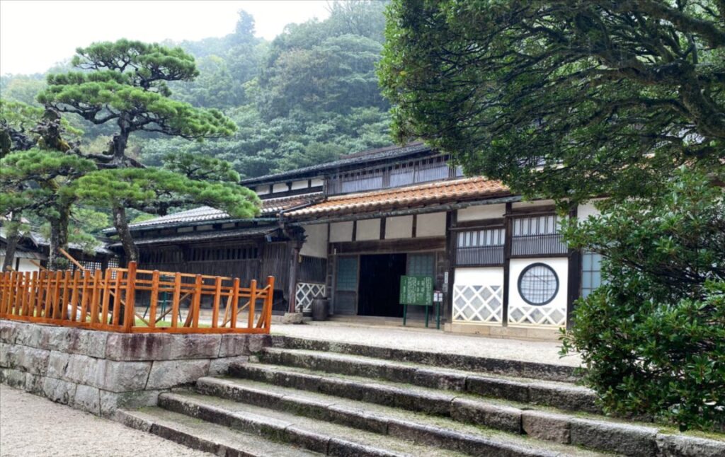可部屋集成館・櫻井家住宅