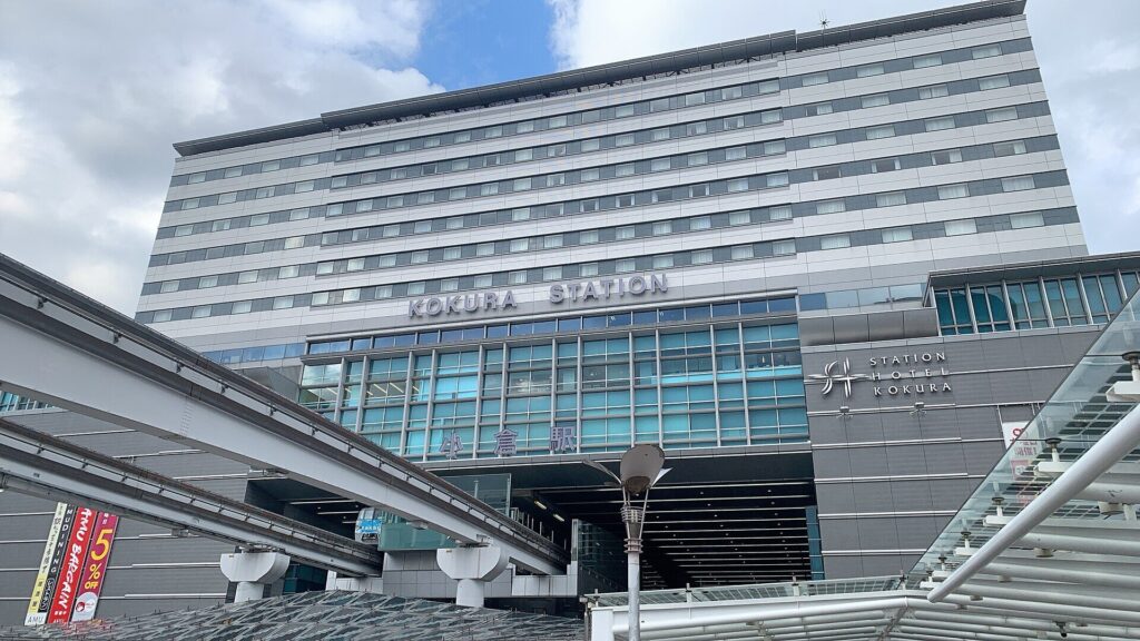 ⑥：小倉駅｜千穂ちゃんを探しに行くシーン